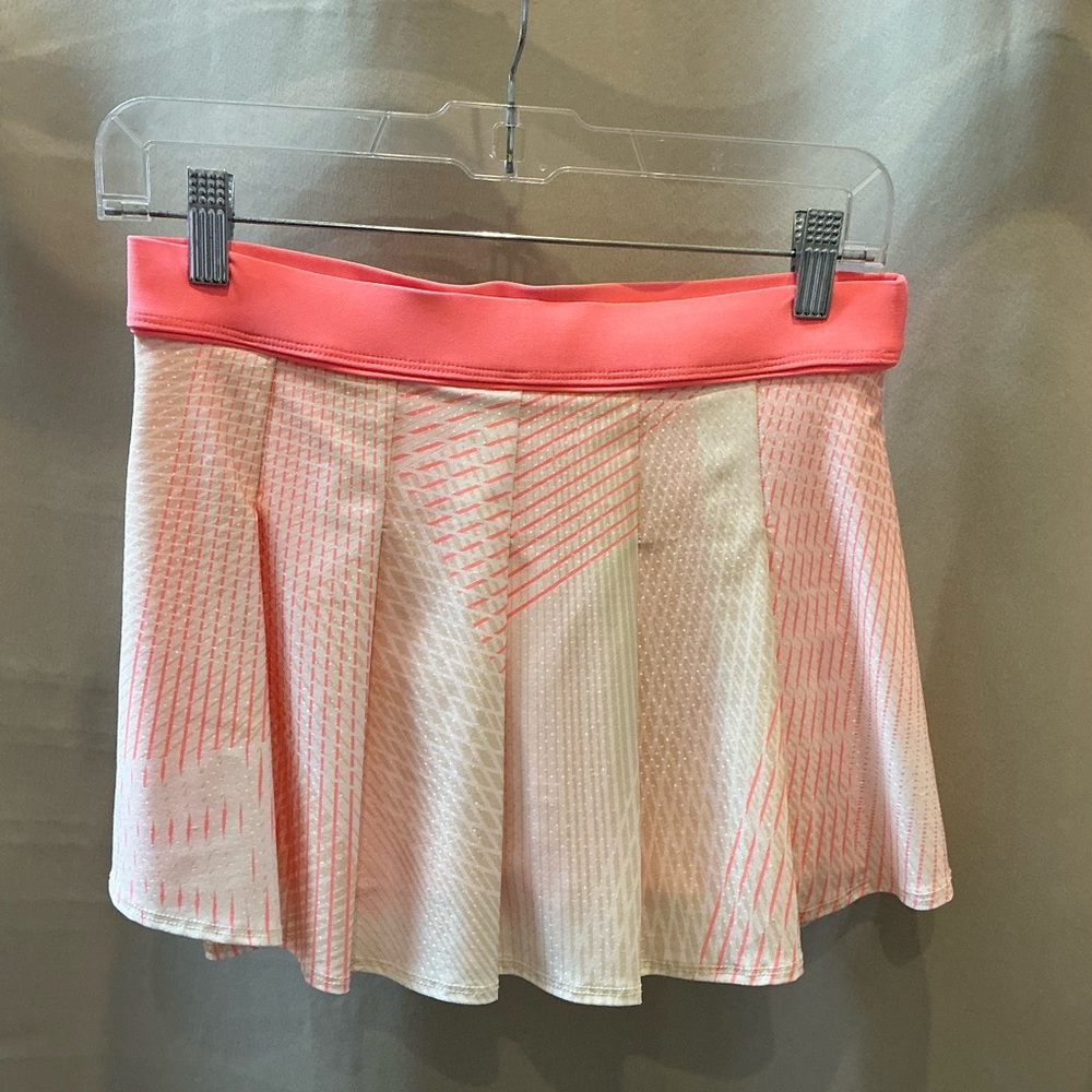 Lucky in Love Spin Around Skort Flamingo 13.5”